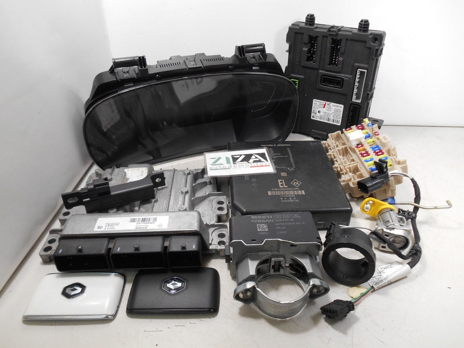 Kit Chiave ECU Renault Kadjar 1.5 81kw 110cv K9KF6 2017 237100942S A2C12510105