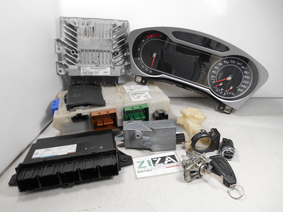 Kit Chiave ECU Ford Mondeo III 1.8 TDCI 92kw 125cv QYBA 2008 7G91-12A650-YG