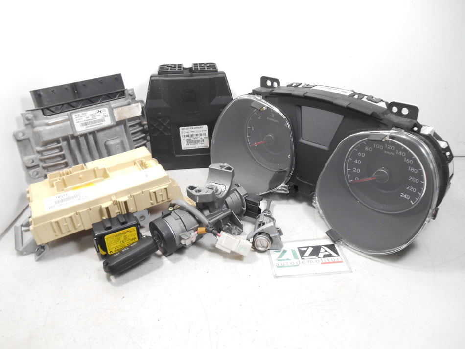 Kit Chiave ECU Hyundai ix20 1.4 CRDI 66kw 90cv D4FC 2013 39130-2A401