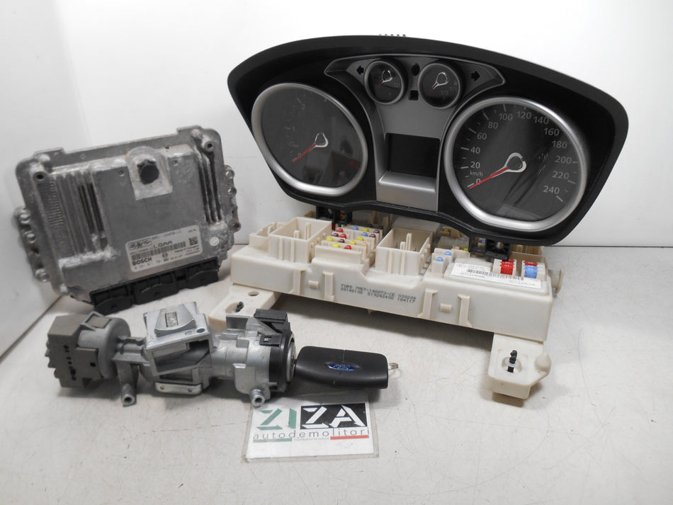 Kit Chiave ECU Ford C-Max I Rest. 1.6 TDCI 90cv HHDA 2009 8M51-12A650-LG