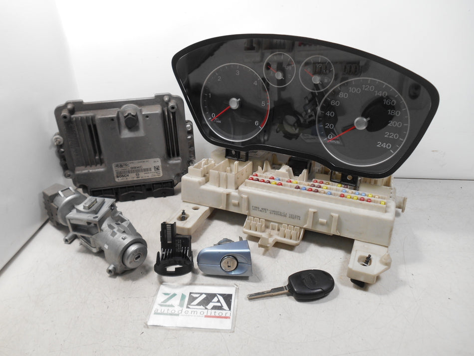 Kit Chiave ECU Ford Focus II SW 1.6 TDCI 90cv HHDA 2007 6M51-12A650-NB