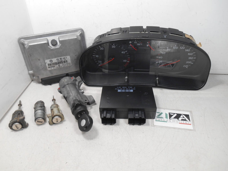 Kit Chiave ECU VW Passat 3B SW 1.9 TDI 110cv AFN 1998 038906018P 0281001720