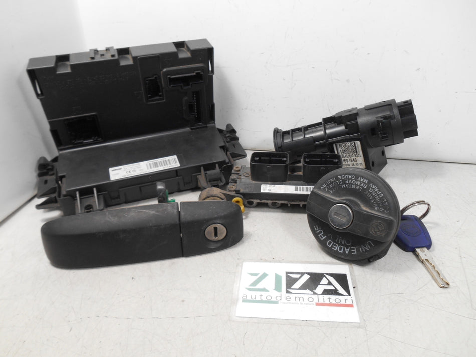 Kit Chiave ECU Fiat Panda 169 1.2 44kw 60cv 188A4000 2003 55192636 51740050