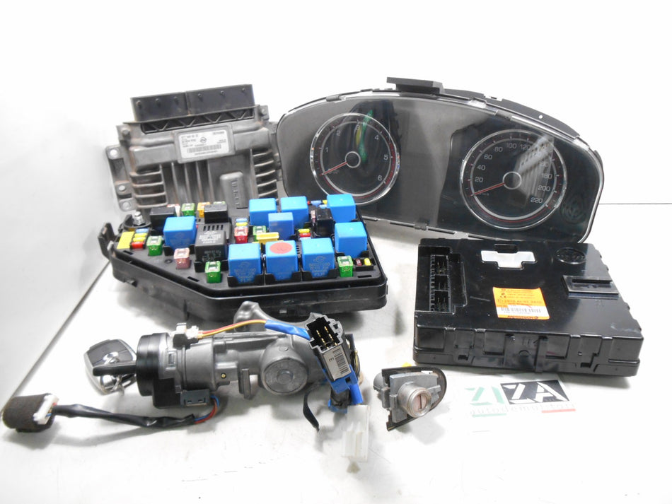 Kit Chiave ECU SsangYong Korando C200 2.0 129kw 2013 6715400032