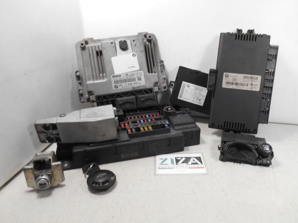 Kit Chiave ECU Mini Cooper R56 1.6 120cv N12B16A 2008 0261S04161 7641005-01