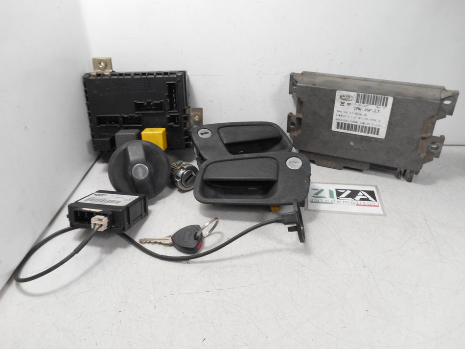 Kit Chiave ECU Lancia Y 1.2 44kw 60cv 840A3000 1998 46531221