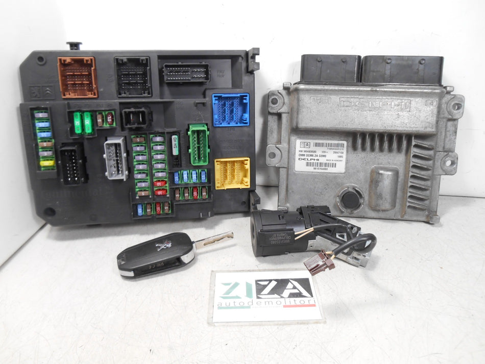 Kit Chiave ECU Peugeot 308 II SW 2.0 150cv AH01 2015 9810764880 9804828580