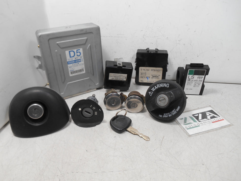 Kit Chiave ECU Suzuki Wagon R+ 1.3 56kw G13BB 2002 33920-83EM 24445098