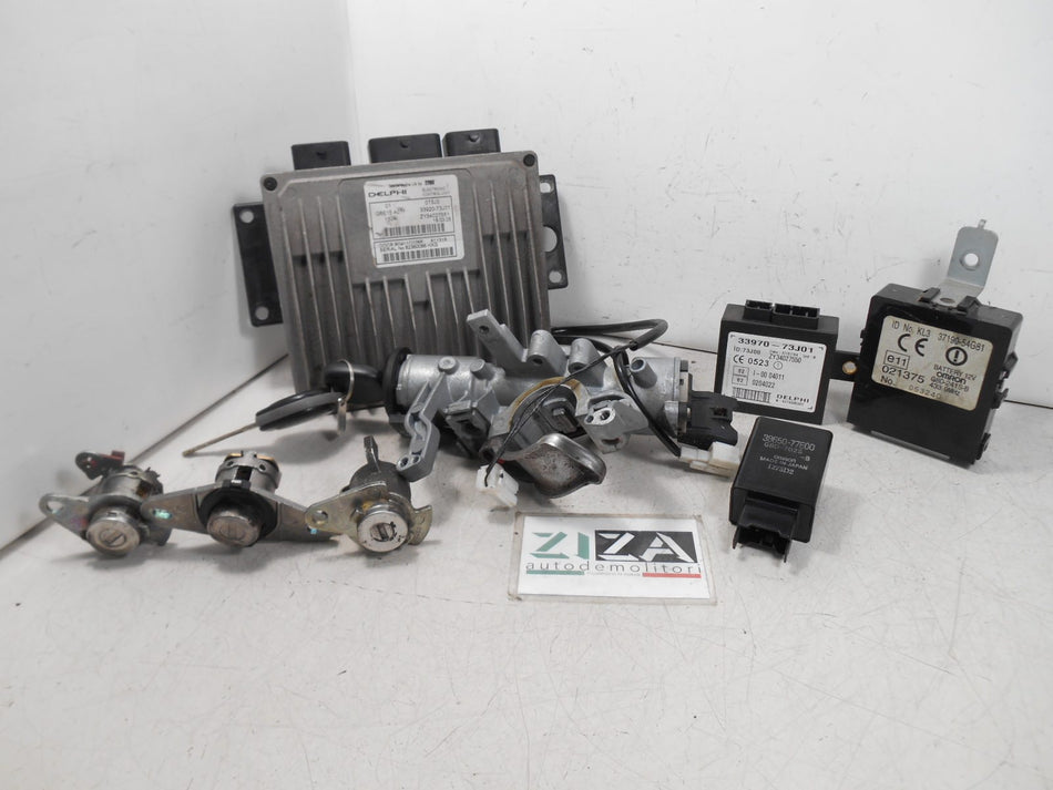 Kit Chiave ECU Suzuki Liana 1.4 DDiS 66kw 90cv 8HY 2005 33920-73J01