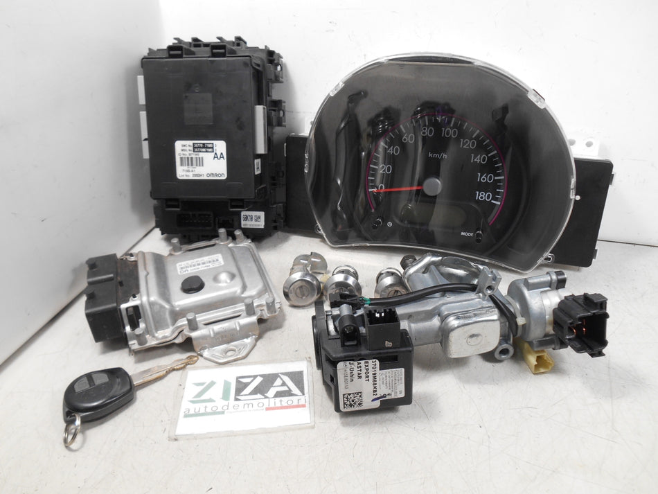 Kit Chiave ECU Suzuki Alto 1.0 50kw K10B 2013 33920-71M00 36770-71M00