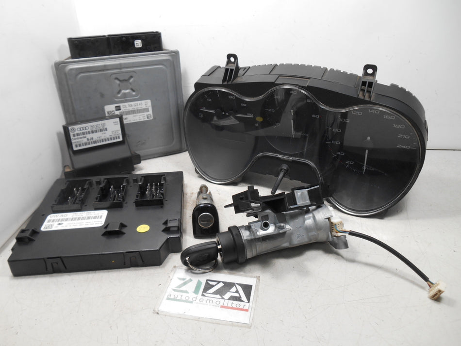 Kit Chiave ECU Seat Altea 1.6 TDI 77kw 105cv CAY 2010 03L906023AB 5WP42812AA