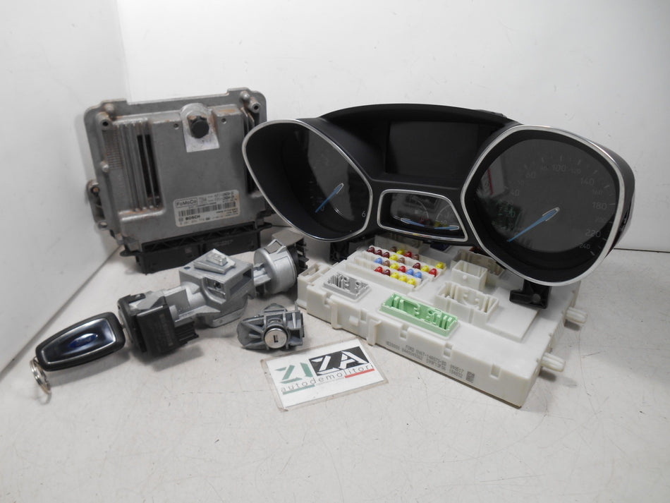 Kit Chiave ECU Ford Focus III Res 1.5 TDCI 120cv XWDB 2017 H1F1-12A650-DE