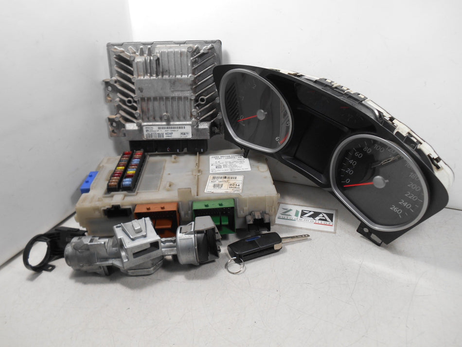 Kit Chiave ECU Ford S-MAX 1.8 TDCI 92kw 125cv QYWA 2007 6G91-12A650-LF