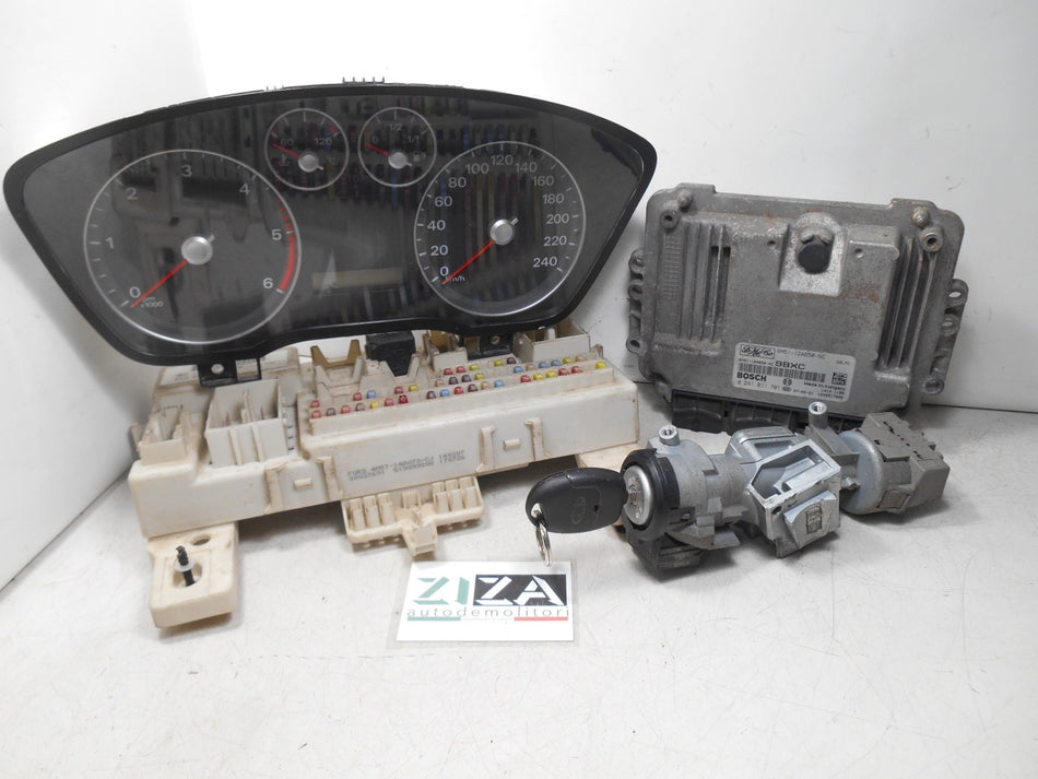 Kit Chiave ECU Ford Focus II SW 1.6 TDCI 90cv HHDA 2007 6M51-12A650-NC