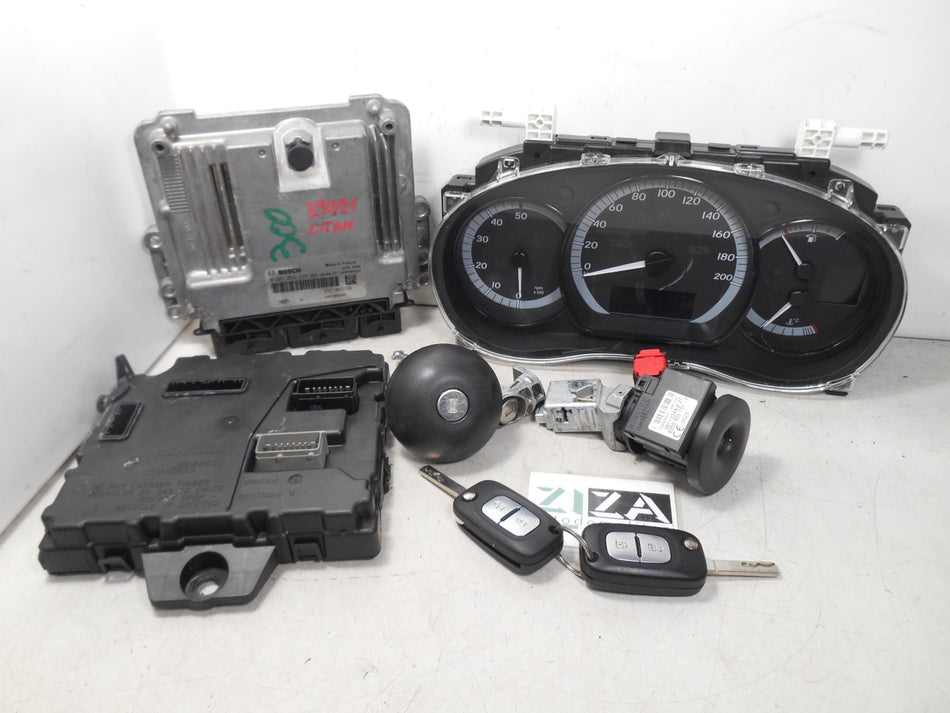 Kit Chiave ECU Mercedes Citan W415 109CDI 1.5 90cv K9KE6 2017 0281032215 237106319R