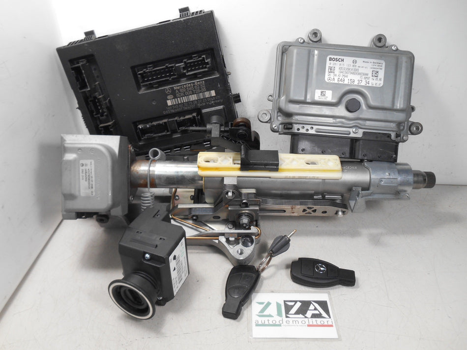 Kit Chiave ECU Mercedes W245 B180 2.0 CDI 80kw 640940 2008 A6401503734