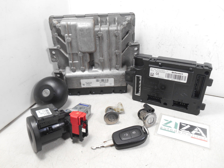 Kit Chiave ECU Dacia Duster I 1.5 DCI 80kw 110cv K9KG6 2017 237109855R