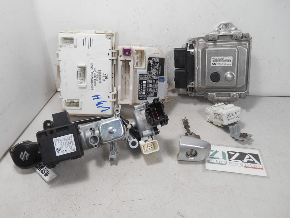 Kit Chiave ECU Suzuki Splash 1.0 50kw 68cv K10B 2014 33920-85LN0