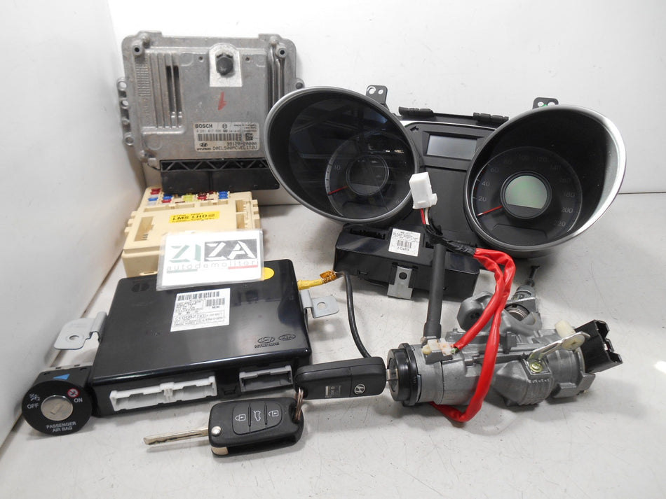 Kit Chiave ECU Hyundai ix35 1.7 CRDI 85kw D4FD 2011 39120-2A000 95400-2S300