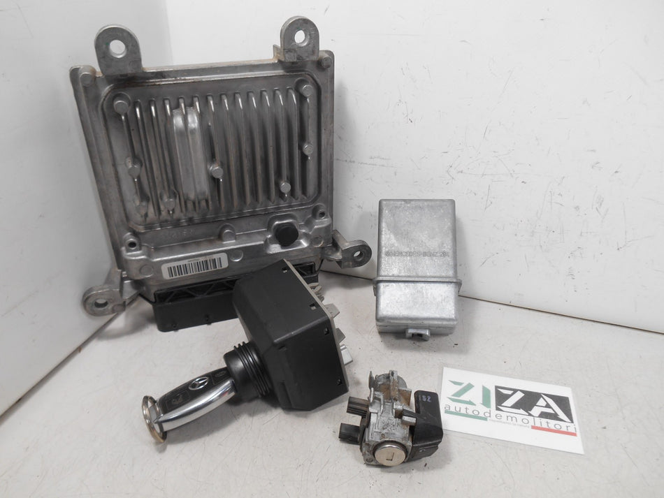 Kit Chiave ECU Mercedes W212 E220 2.2 170cv 651924 2012 A6519007500 A2129058500