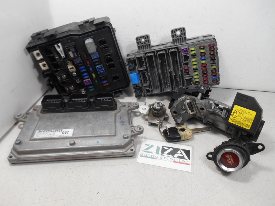Kit Chiave ECU Honda Civic VIII FK FK1 1.4 61kw 83cv L13A7 2008 37820-RSH-G12