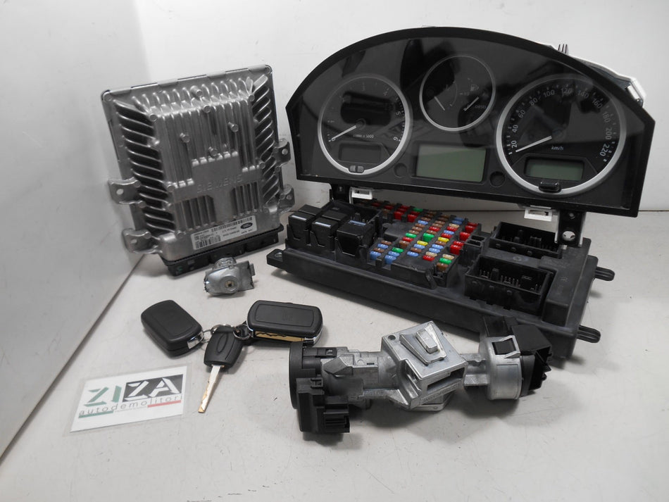 Kit Chiave ECU Range Rover Sport 2.7 140kw 276DT 2008 8H2Q-12A650-AA