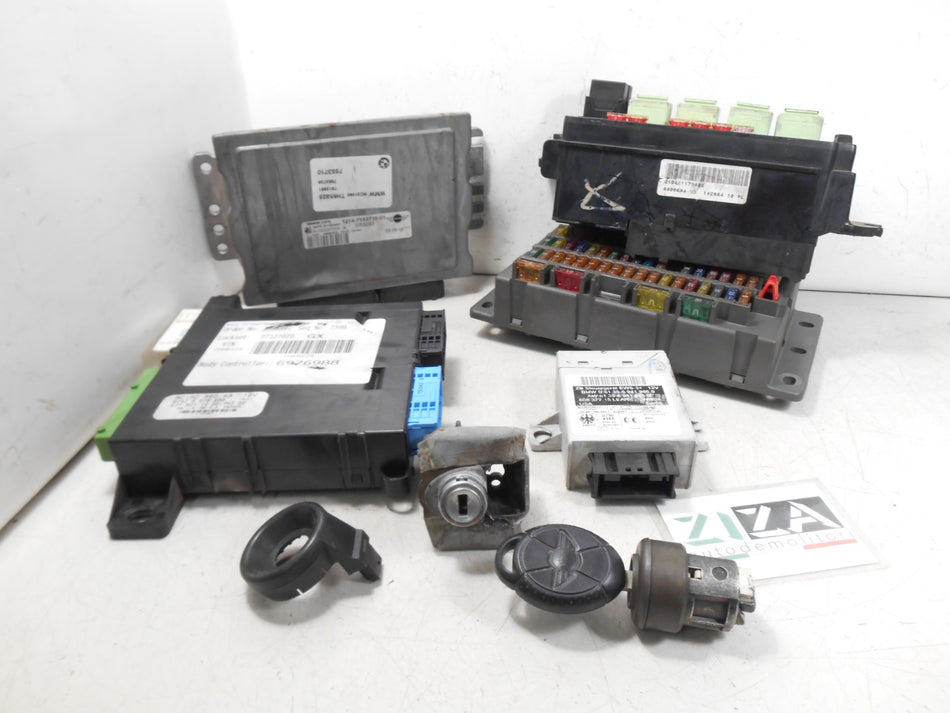 Kit Chiave ECU Mini Cooper R50 1.6 85kw W10B16A 2005 1214-7553735-01