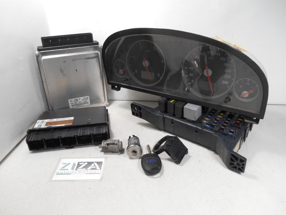 Kit Chiave ECU Ford Mondeo II 2.2 TDCI 155cv QJBA 2005 5S71-12A650-AB