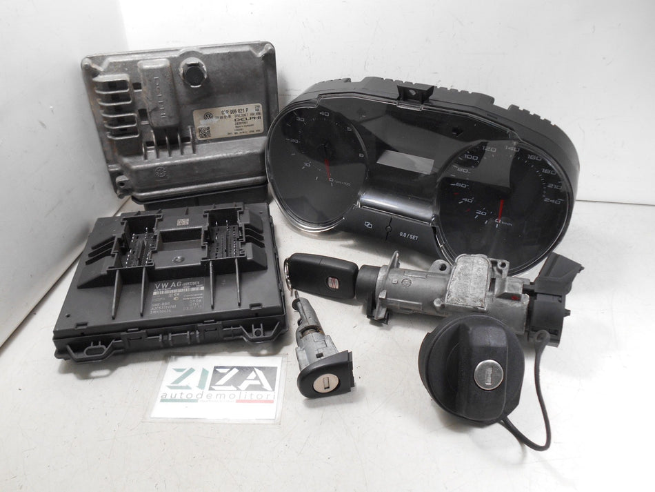 Kit Chiave ECU Seat Ibiza 6J 1.2 TDI 55kw 75cv CFW 2014 03P906021P
