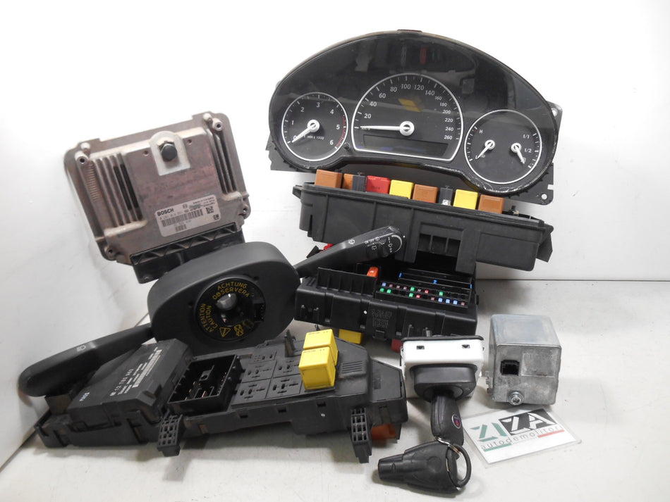 Kit Chiave ECU Saab 9-3 II SW 1.9 150cv Z19DTH 2009 55566420 12784998