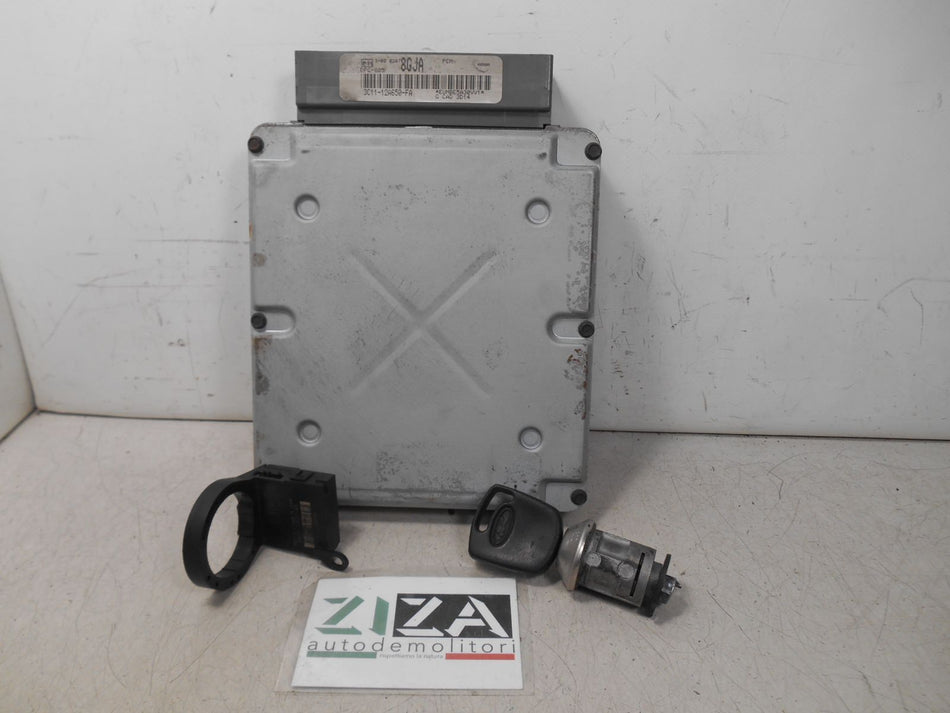 Kit Chiave ECU Ford Transit 2.4 92kw 125cv DOFA 2003 3C11-12A650-FA