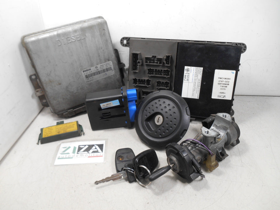Kit Chiave ECU Land Rover Freelander I 2.0 71,6kw 20T2N 2000 0281010113