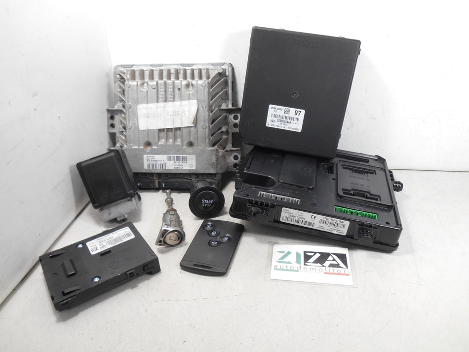 Kit Chiave ECU Renault Scenic III 1.5 DCI 81kw K9KJ8 2012 237101478R