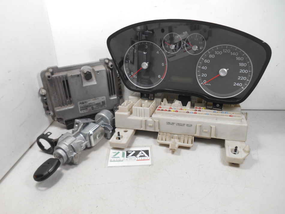 Kit Chiave ECU Ford Focus II SW 1.6 TDCI 66kw HHDA 2007 6M51-12A650-NC