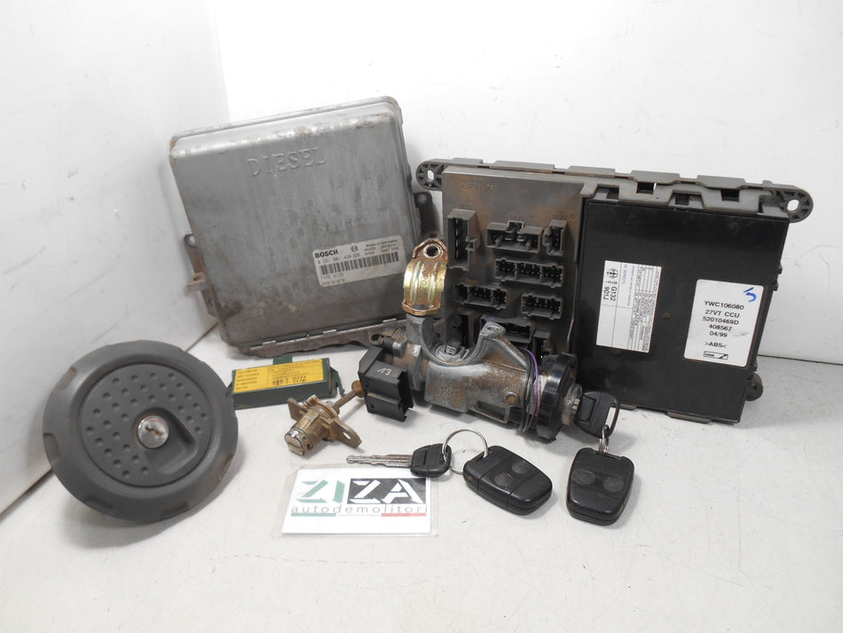Kit Chiave ECU Land Rover Freelander I 2.0 71,6kw 20T2N 1999 0281001420