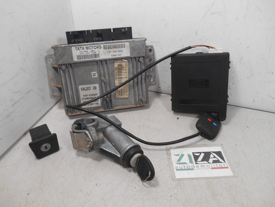 Kit Chiave ECU Tata Indica 1.4 62,5kw 475SI48 2008 279115210117 270254909919