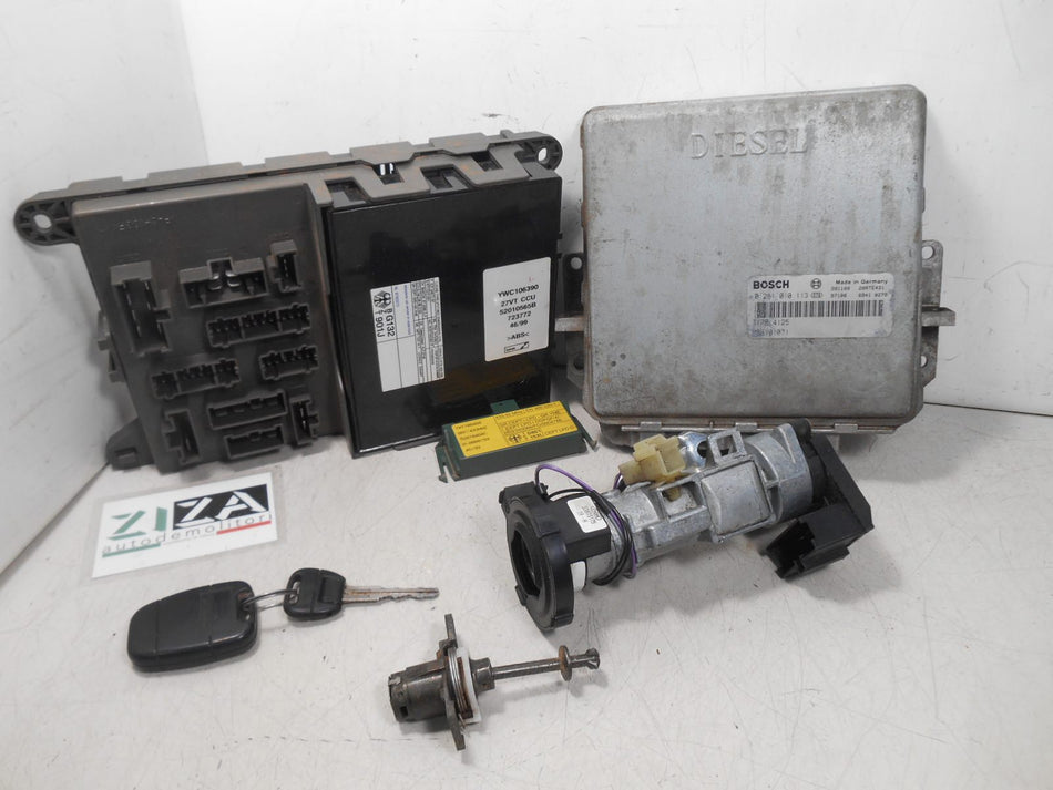 Kit Chiave ECU Land Rover Freelander I 2.0 71,6kw 20T2N 2000 0281010113