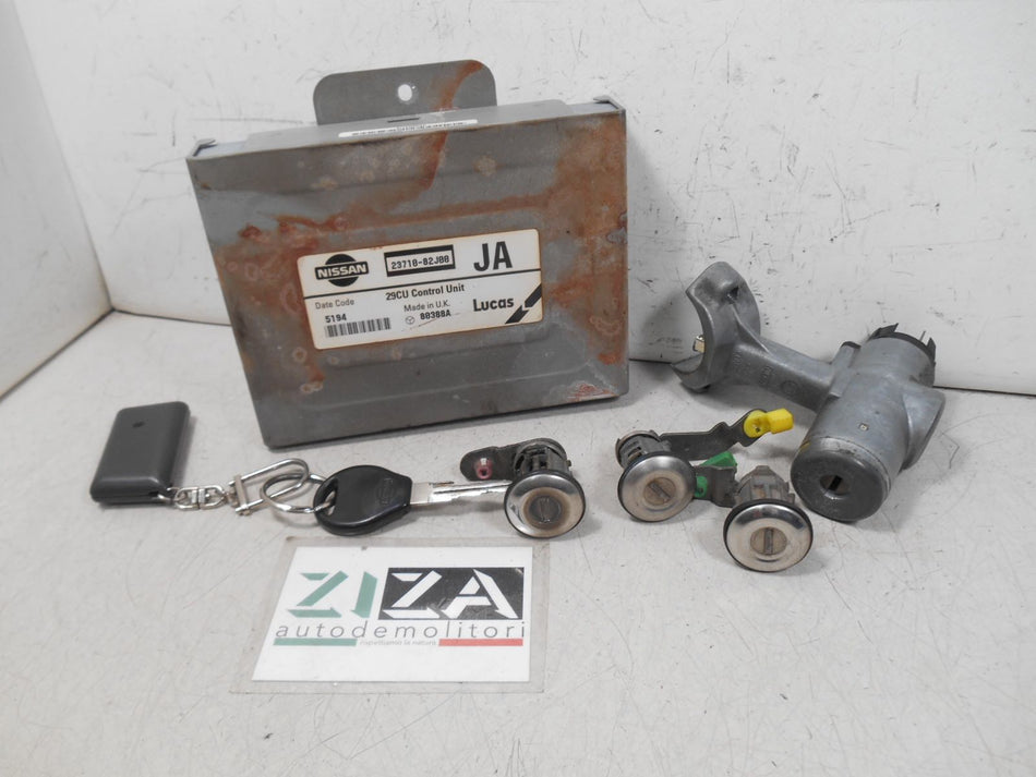 Kit Chiave ECU Nissan Primera P10 1.6 75kw GA16DE 1995 23710-82J00