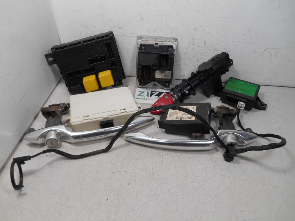 Kit Chiave ECU Alfa 156 1.8 140cv AR32201 1998 0261204732 00467394370