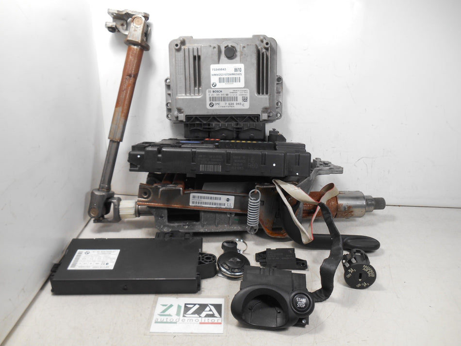 Kit Chiave ECU Mini Cooper S Countryman R60 1.6 184cv N18B16A 2012 7639049