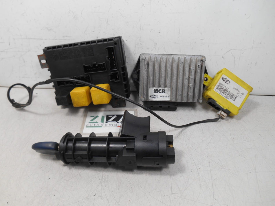Kit Chiave ECU Fiat Marea 1.9 JTD 55kw 75cv 182A8000 1997 MCR108A