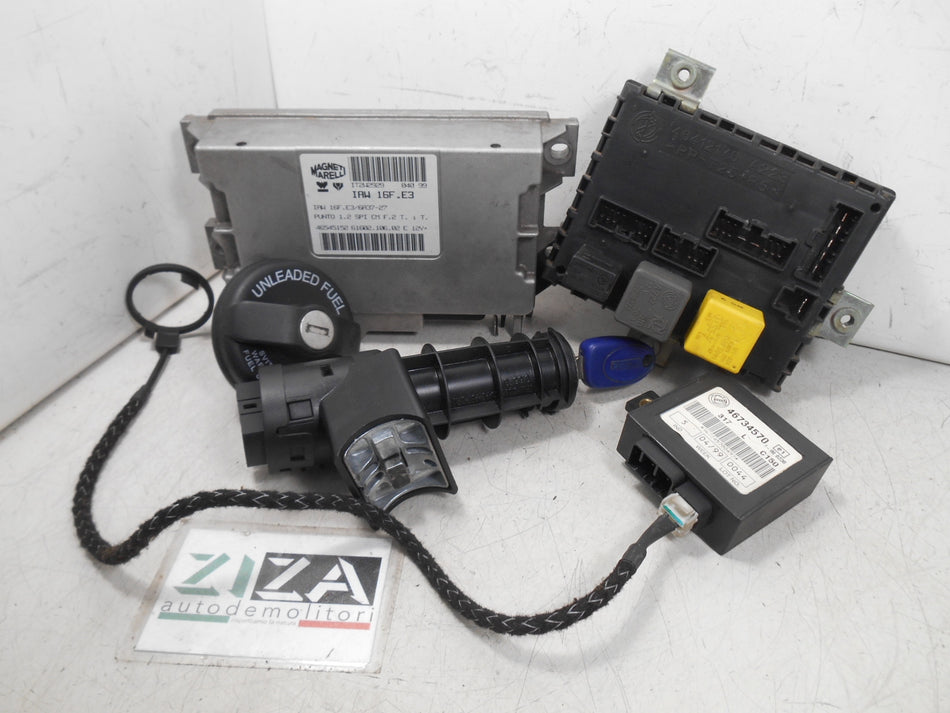 Kit Chiave ECU Fiat Punto 176 1.2 44kw 60cv 176B4000 1999
46545152