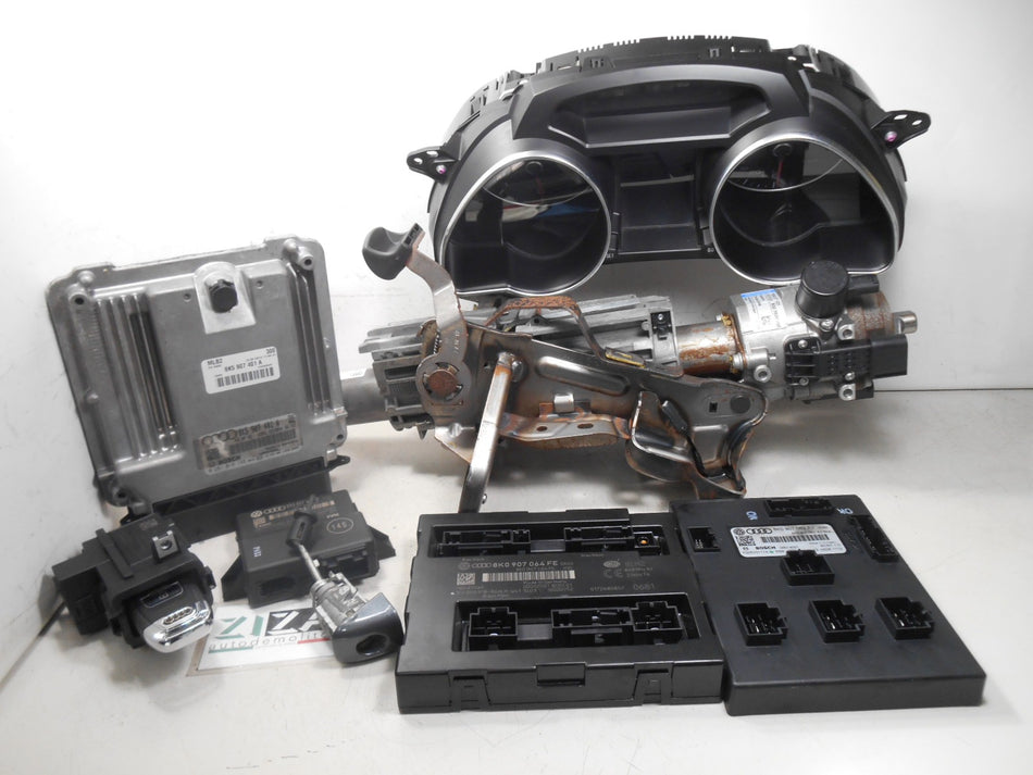 Kit Chiave ECU Audi A5 Coupè 3.0 TDI 180kw CDU 2012 8K5907401A
