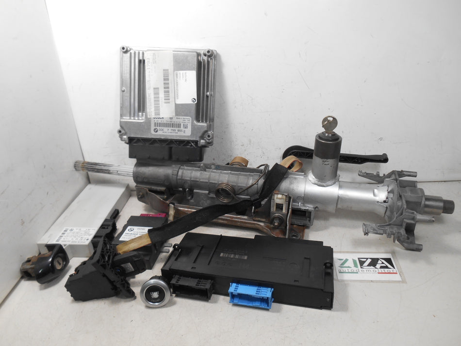 Kit Chiave ECU BMW E90 E91 320d 2.0 120kw 204D4 2006 0281012754 7797497