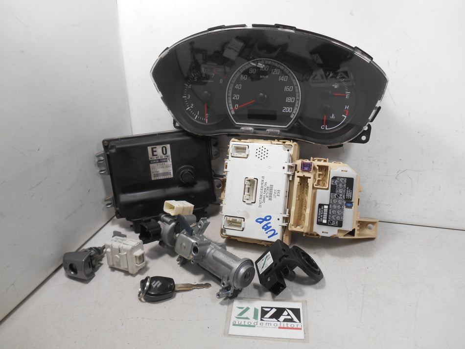 Kit Chiave ECU Suzuki Swift IV 1.3 68kw 92cv M13A 2009 33920-72K0 36770-72KB1