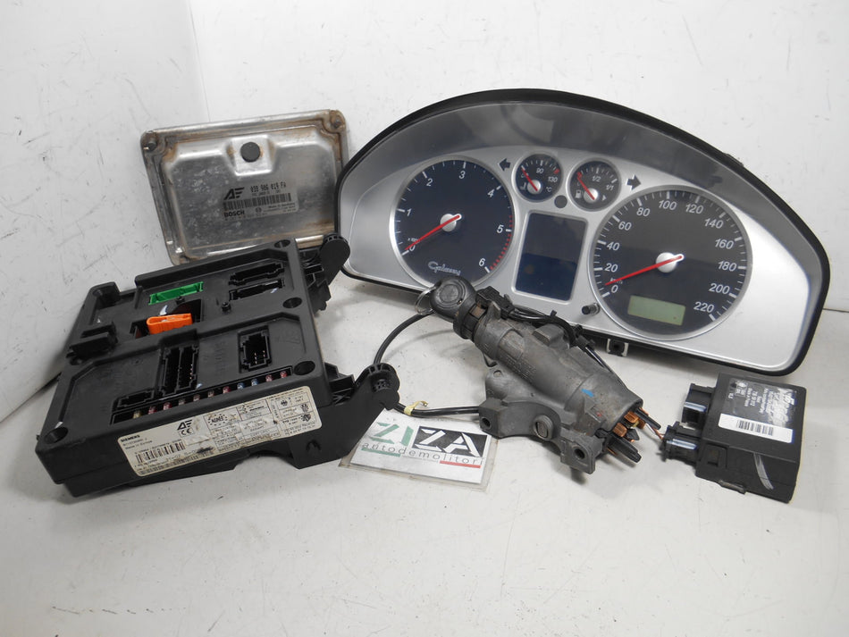 Kit Chiave ECU Ford Galaxy 1.9 TDI 85kw 2002 038906019FA 0281010629