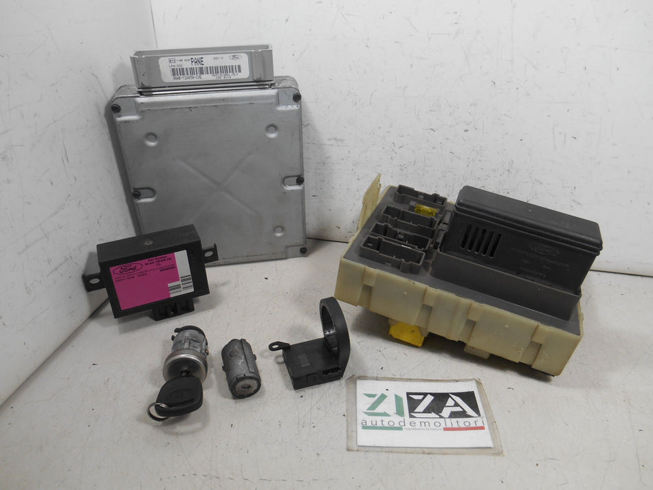 Kit Chiave ECU Ford Focus I 1.6 16V 74kw 100cv FYDA 2000 98AB-12A650-CXE
