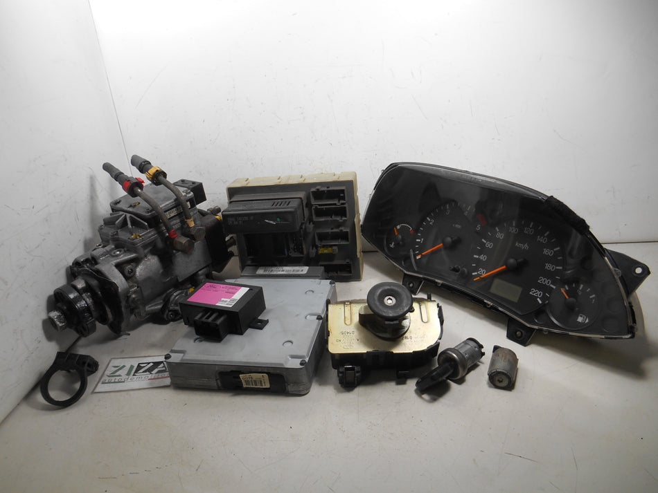 Kit Chiave ECU Ford Focus I 1.8 90cv C9DB 2001 1S4F-12A650-AE