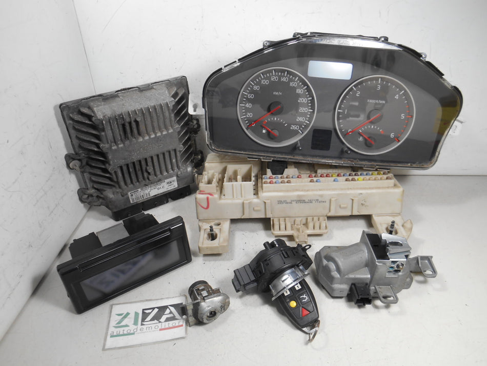Kit Chiave ECU Volvo V50 2.0 100kw D4204T 2006 30743623AA