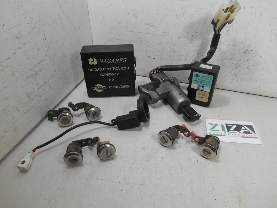 Kit Chiave ECU Nissan Vanette 2.3 55kw 75cv LD23G 2000 23710-7C600